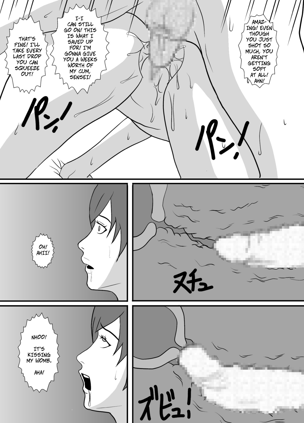 Hentai Manga Comic-I'll Teach You How to Cum Inside-Read-13